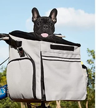 Обработка Amazon Многофункциональный Pet Открытый Рюкзак Автомобиль Собака Велосипедная Голова Подвесная Сумка Дышащая Сумка через плечо