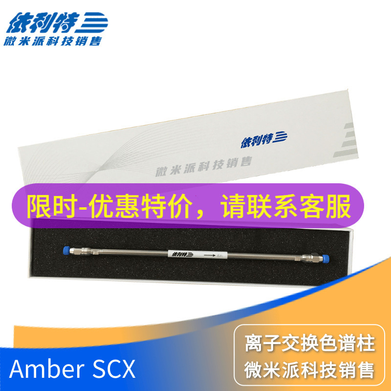 Amber SCX 离子交换色谱柱 高交联度的聚苯乙烯/二乙烯苯PS/DVB柱