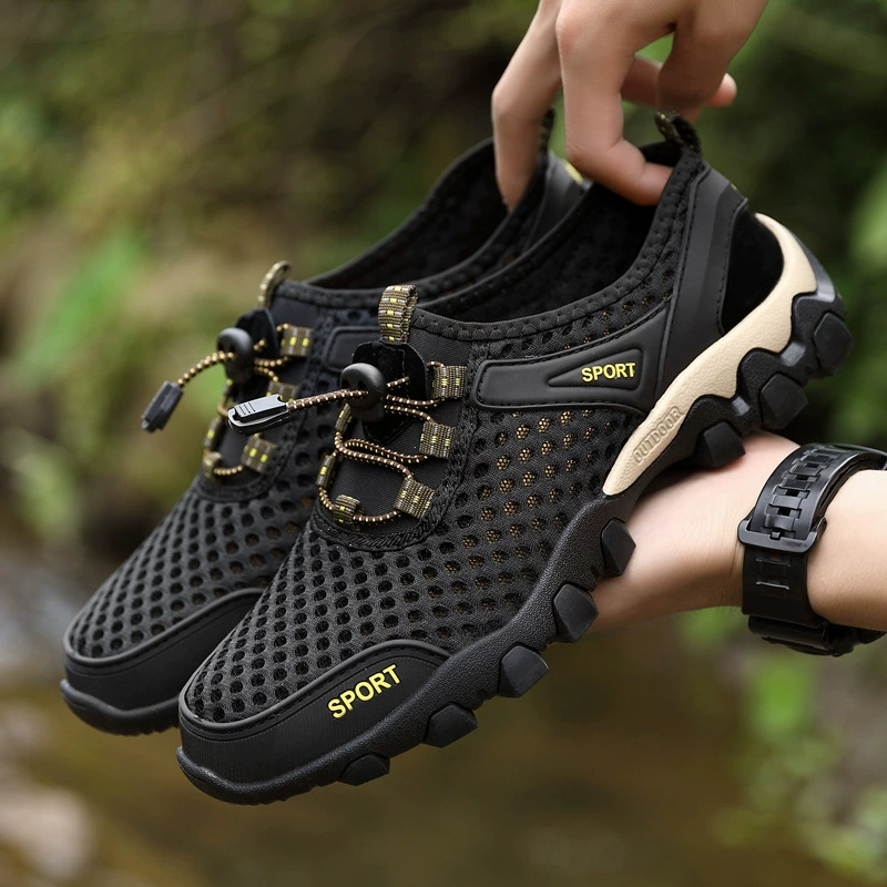 Wear-resistant footwear with depreciation, climbing sports shoes for leisure, wholesale