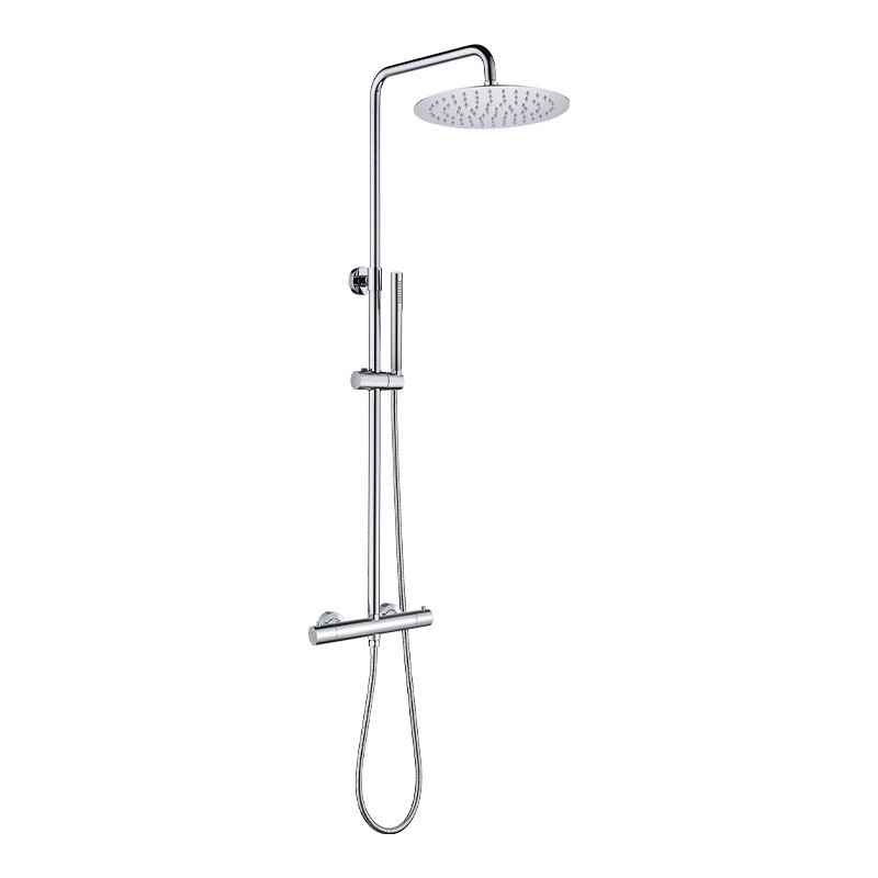 Resen Gold Thermostatic Shower Head, Luxury Shower Head, Rainfall Shower Head, Gold Multifunctional Shower Head