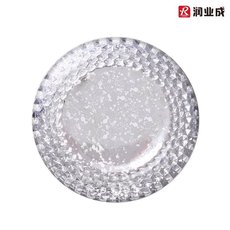 Cross-border European creative electroplated crystal transparent…