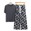 Iron Gray + Ink Black Rose