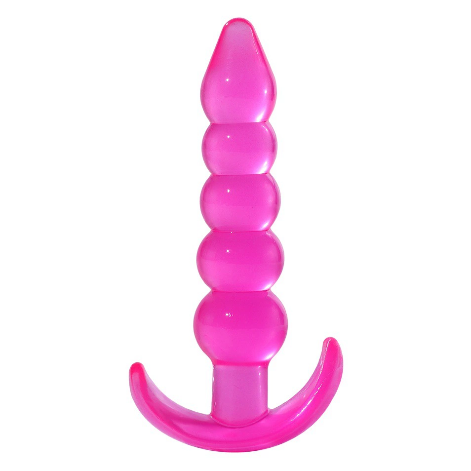 Силиконовая задняя корт Анальная пробка Секс-принадлежности Игрушка для взрослых Аппарат для мастурбации для мужчин и женщин SM Sex G Point Оптовая торговля