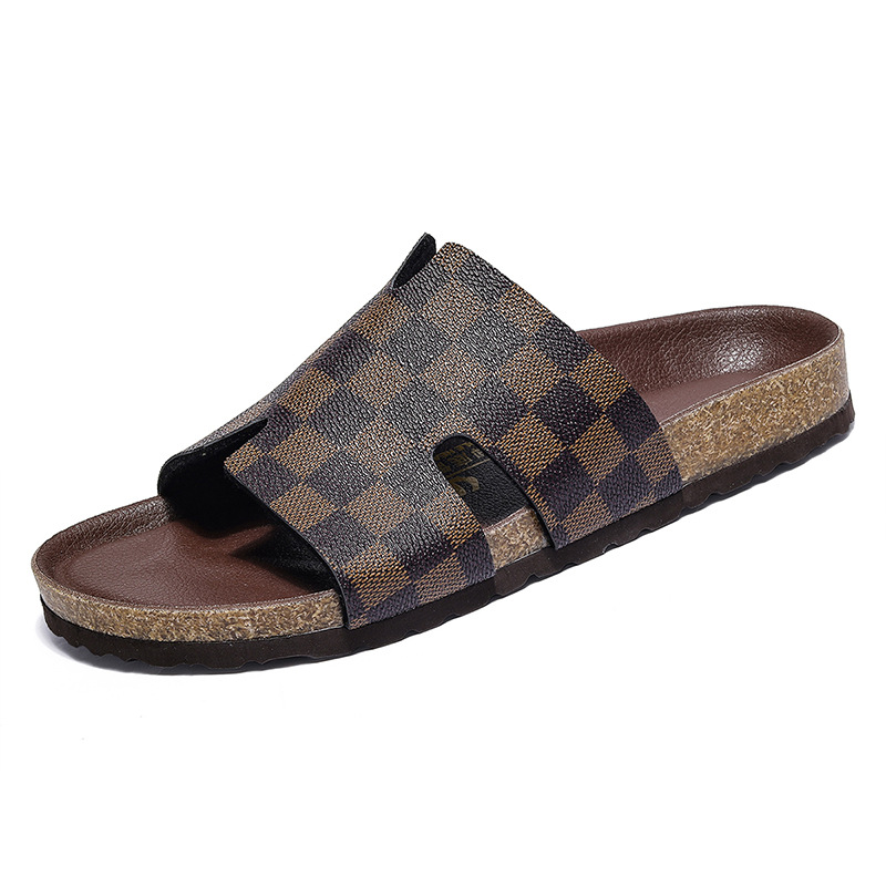 Zapatillas caseras de alto nivel, zapatillas de mano ligeras, zapatillas Burken de alta calidad, zapatillas de comercio exterior, zapatillas de tamaño grande image 8