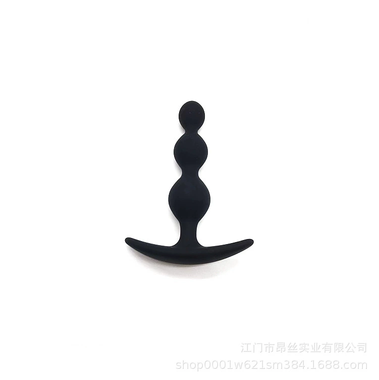 П изделия для взрослых сексовые товары маленькая анальная пробка силиконовый анальный бисер мастурбационные принадлежности G-точка задний культив bead анальная пробка извлекать