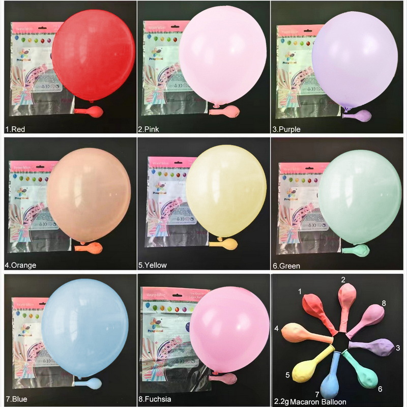 2.2g2.8g engrosada globo de látex fiesta de cumpleaños boda decoración confesión propuesta escena diseño globo