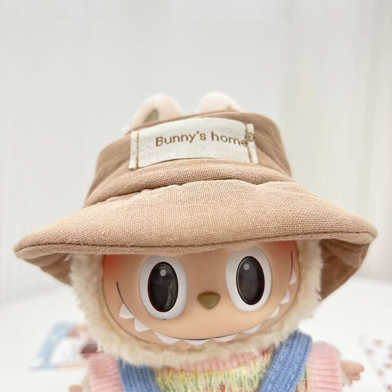 ソースメーカーのみの服】17cmペンダント ラブブ服 ブラインドボックス ラブブ人形 人形服 クールブラック カラフル|undefined