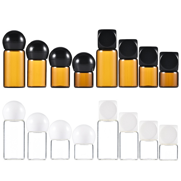 Spherical bottle for essential oils
