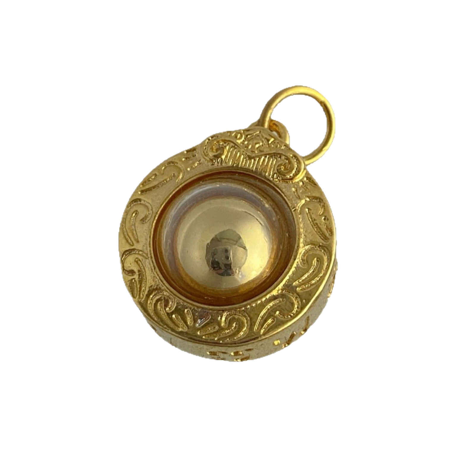 Collier thaïlandais à maillons cubains avec pendentif étoile or_voghion.com