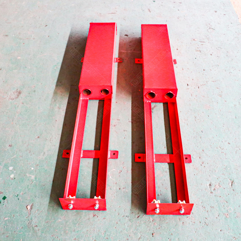 Mine non-pressure air door underground ventilation automatic air door mechanical locking device visual air door opening accessories