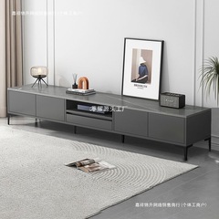 テレビキャビネットシンプルモダンリビングルームイタリアンライト高級フロアキャビネットシンプルな収納小さなアパートコーヒーテーブルテレビキャビネットの組み合わせ