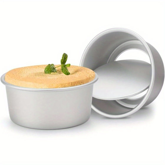 Prudential Mold Factory Anode Round Moveable Cake Mold 4/6/8 Inch Moveable Bottom Mold Qifeng Cake Mold