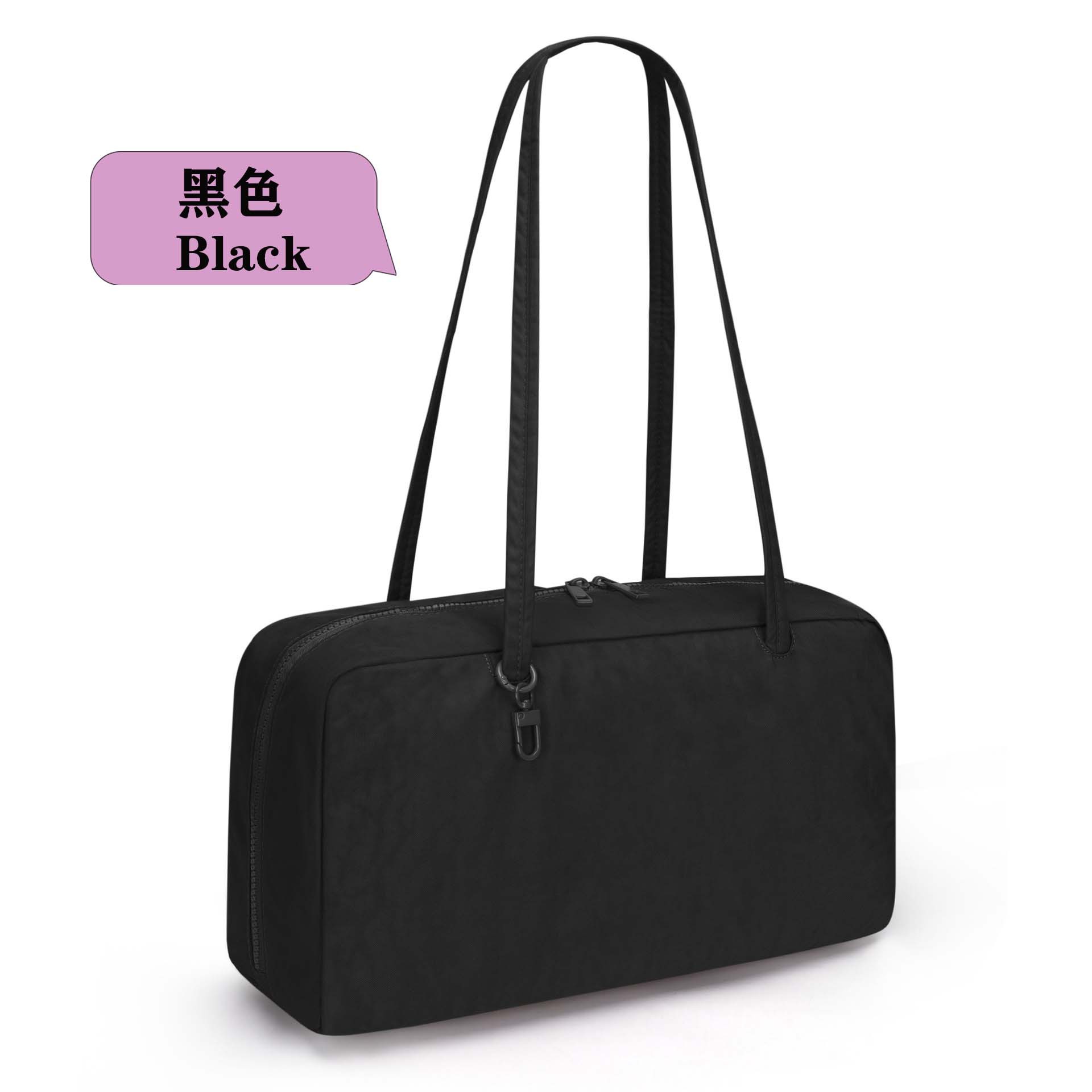 亚马逊中号尼龙单肩包女士新款潮时尚百搭挎包大容量通勤斜跨休闲