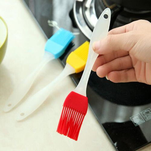 BBQ Brush Split Silicone Oil Brush High Temperature Resistant Small BBQ Brush Kitchen Baking Tools Wholesale Gifts