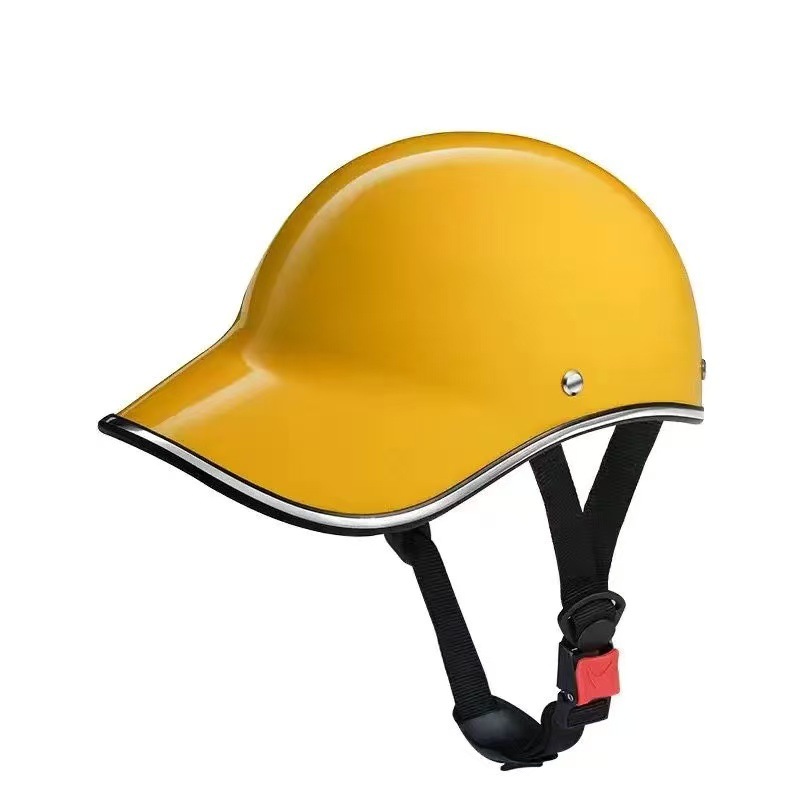 Casco de bicicleta de alta definición, gorras de seguridad ligeras, parejas de hombres y mujeres, protector solar transpirable de verano, medio casco, transpirable y cómodo