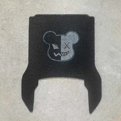Mzmix Electric Vehicle Foot Pads, Electric vehicle foot mat - violent-bear-no-9-mzmix-with-pedals