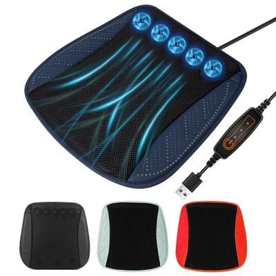 Dissipation Household USB Fan Cushion | Seat cushion, seat cover