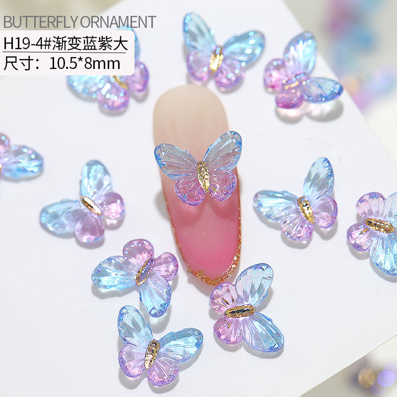 H19-4# gradient blue purple [10.5*8] 1