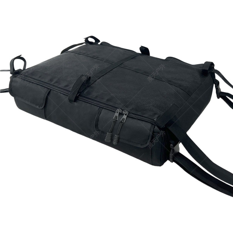 Transfronterizo nuevo barco de rescate de gran capacidad bolsa de almacenamiento superior yate bolsa de almacenamiento de chaleco salvavidas lancha rápida bolsa de almacenamiento de techo