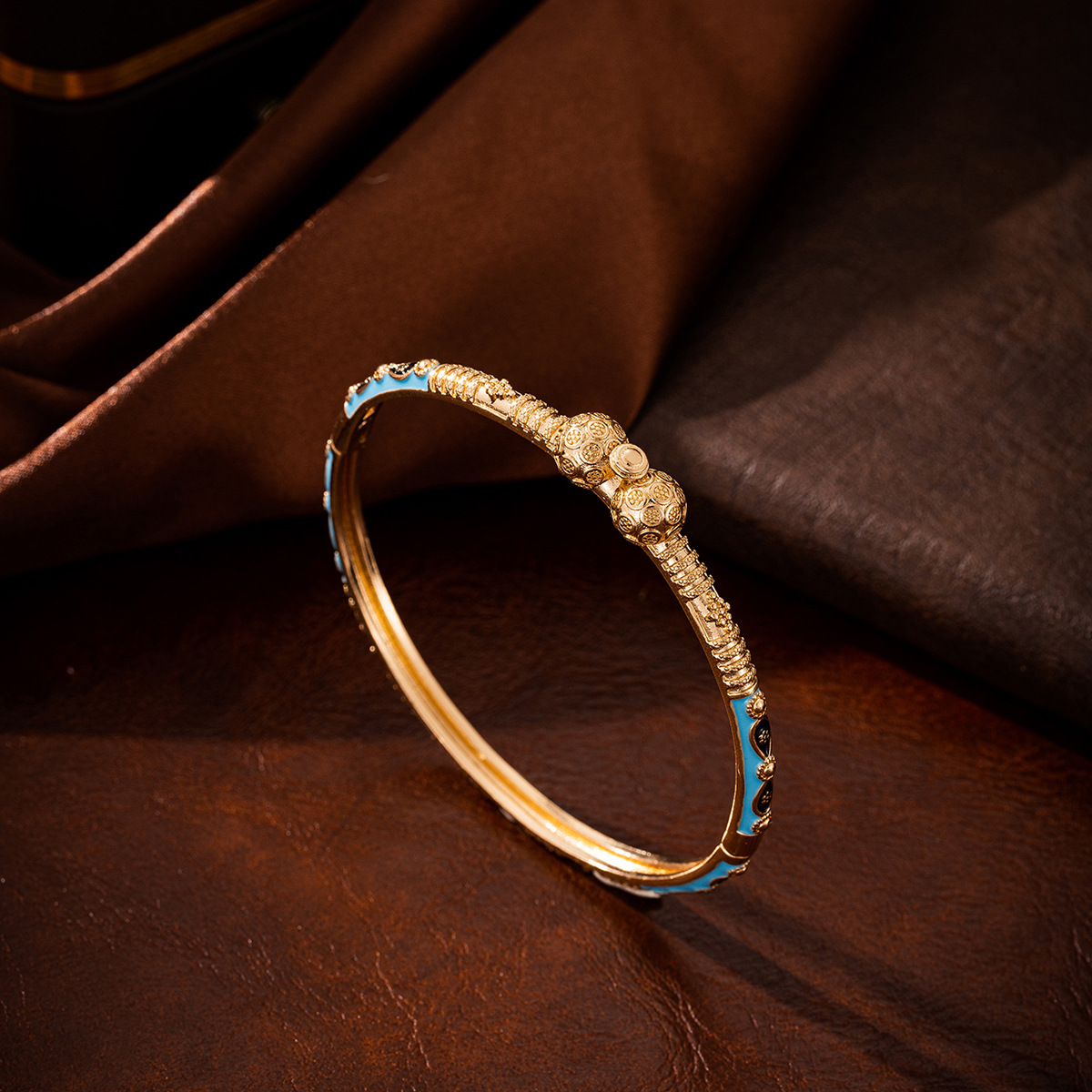 XX-10422-淡蓝色-手镯 (3)