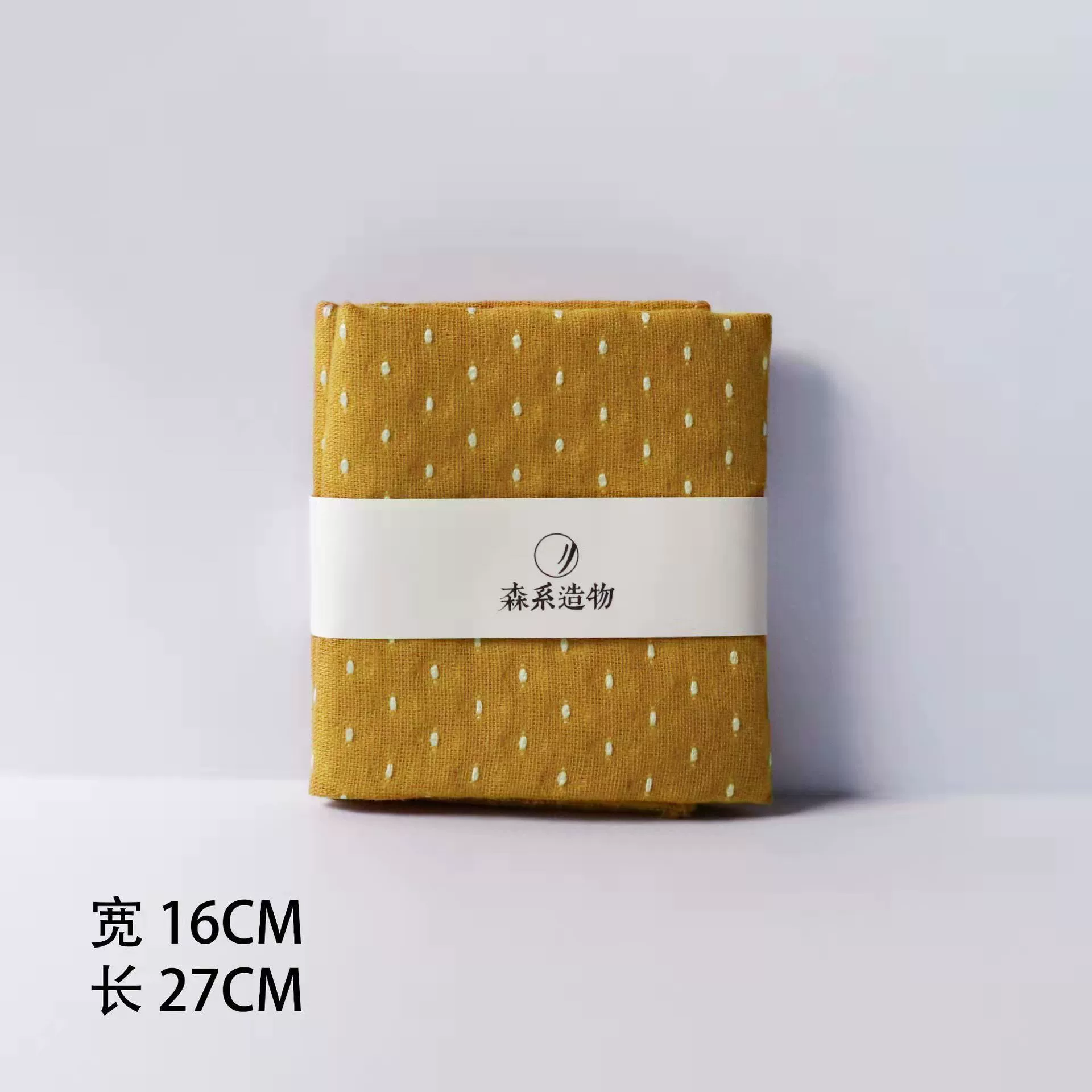 Кремовый/хлопок лен японский стиль кухонное полотенце с изображением звезды, толстый впитывающий материал, матовая скатерть для кофейного стола, маленькая складка
