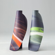 椰壳磨砂PU流纹撞色天然橡胶瑜伽垫吸汗防滑 健身舞蹈家用垫子