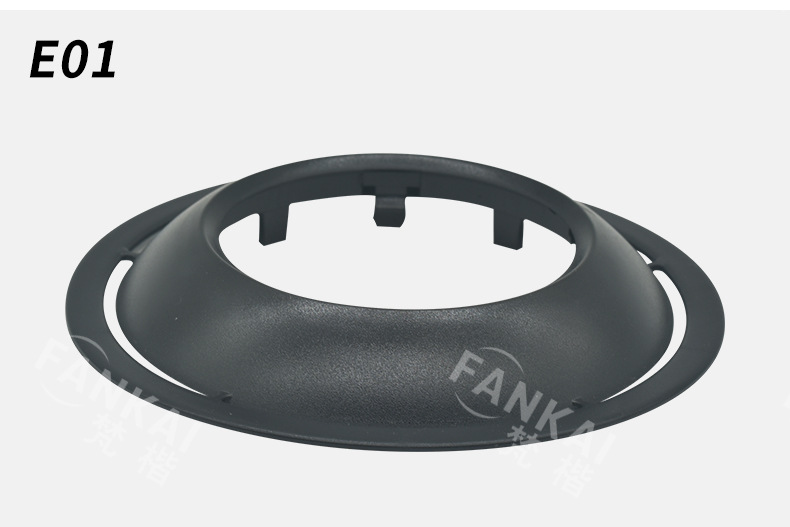 Cubierta Decorativa para Lentes Bi-Xenón LED de Modificación de Faros de Automóvil, Cubierta para Lentes de 2.5 y 3 Pulgadas