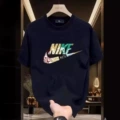 Large NF Black Pure Cotton