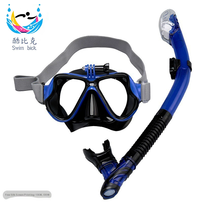 Набор для дайвинга: трубка для снорклинга, маска для снорклинга из силикона, эластичная тканевая повязка на голову, очки для плавания и дайвинга для взрослых.