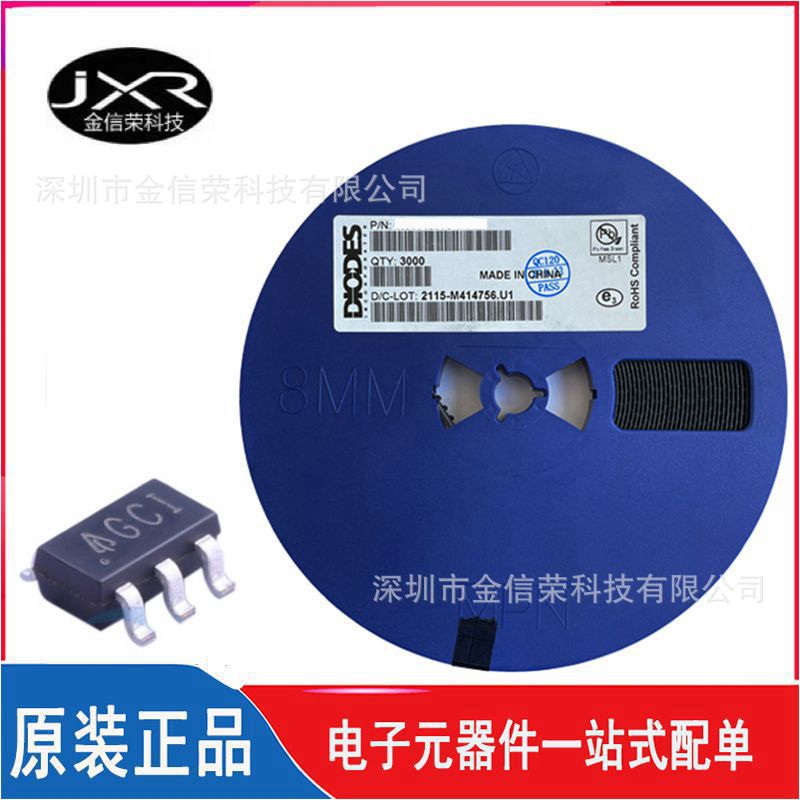 AP3211KTR-G1 丝印 CC1 封装 SOT-23-6 同步降压型转换器电源芯片