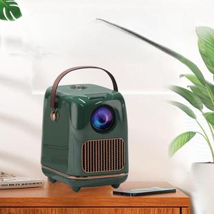 Yiqu Projector Home Wall Screen Projector Home Theater Dormitory Student Wall Projection Office Screen Projection