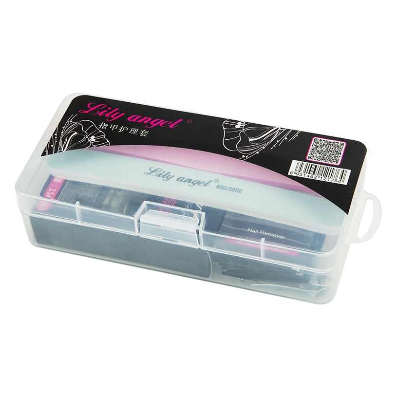 Juego completo de manicura para principiantes hogar profesional Esmalte uñas pegamento herramientas noveles fototerapia lámpara para la apertura tienda