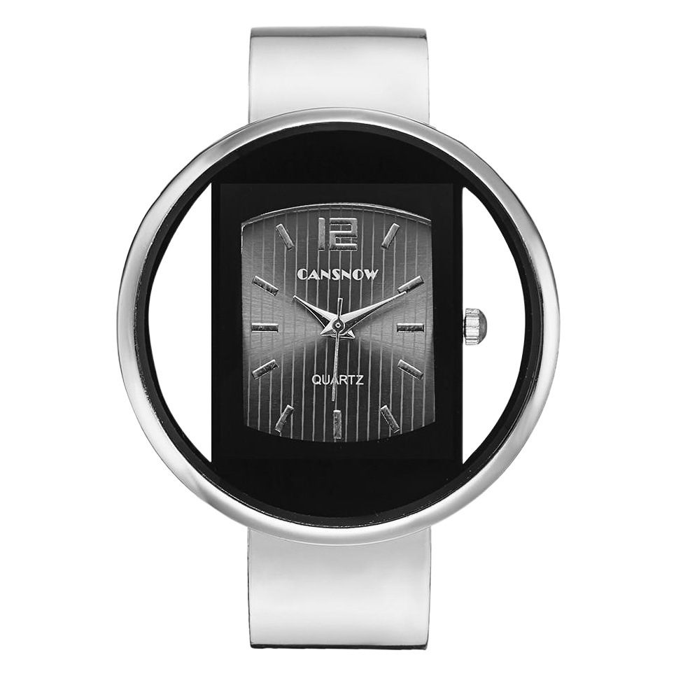 Moda nuevo reloj de mujer pulsera de correa de acero reloj de cuarzo estudiante de moda coreana AliExpress reloj de comercio exterior