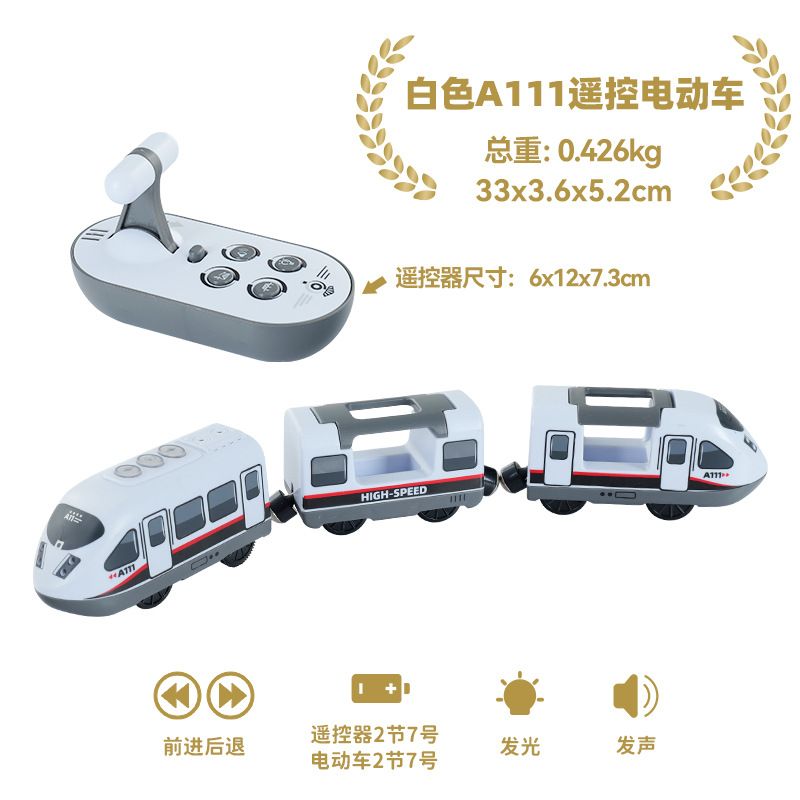 Control remoto Tren Eléctrico compatible con madera Thomas tren pista de juguete
