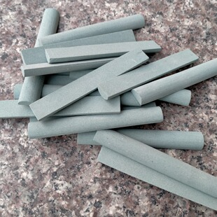 Green Silicon Carbide Semicircle 80*12*6 Whetstone Metal Grinding and Polishing