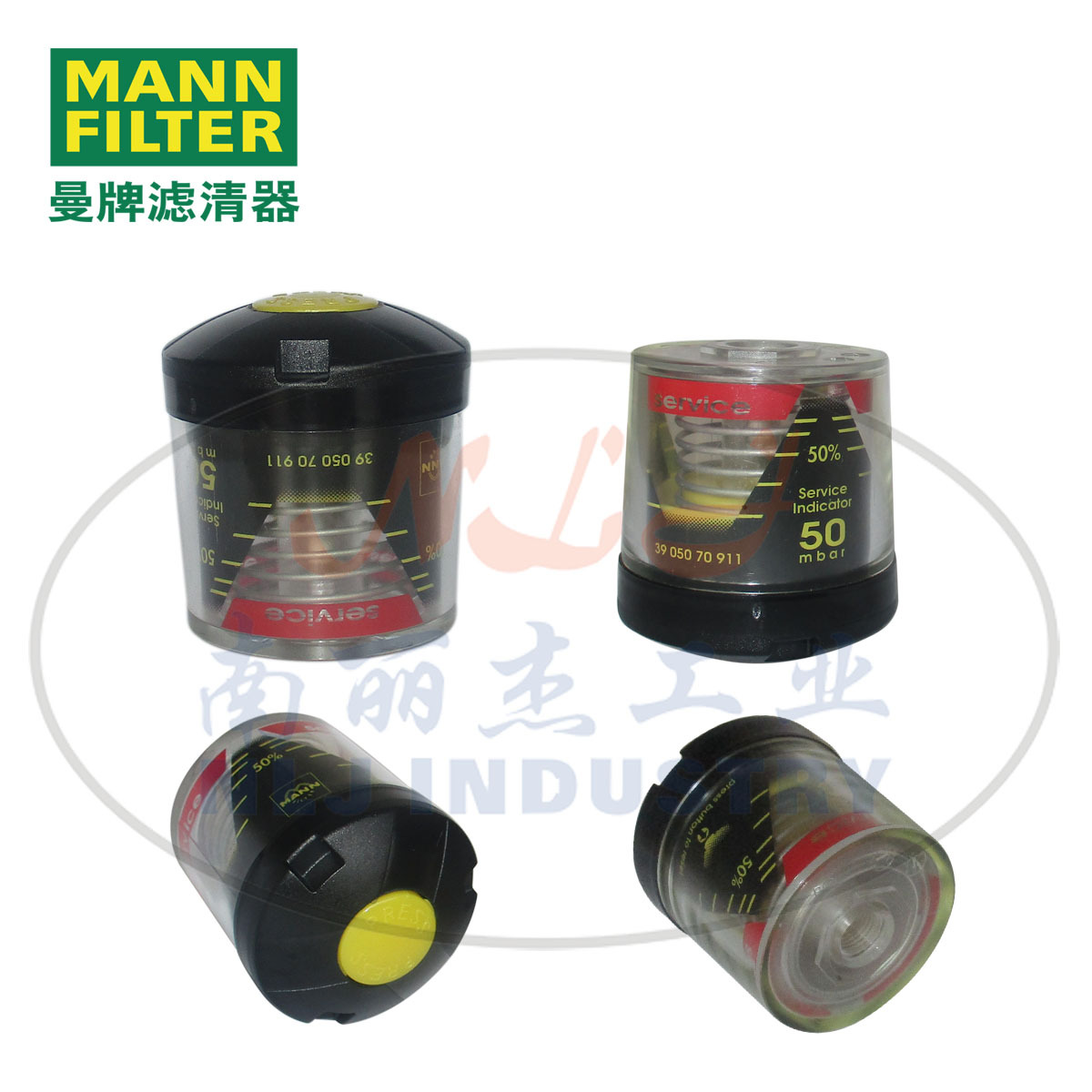 3905070911压力指示器MANN-FILTER(曼牌滤清器)