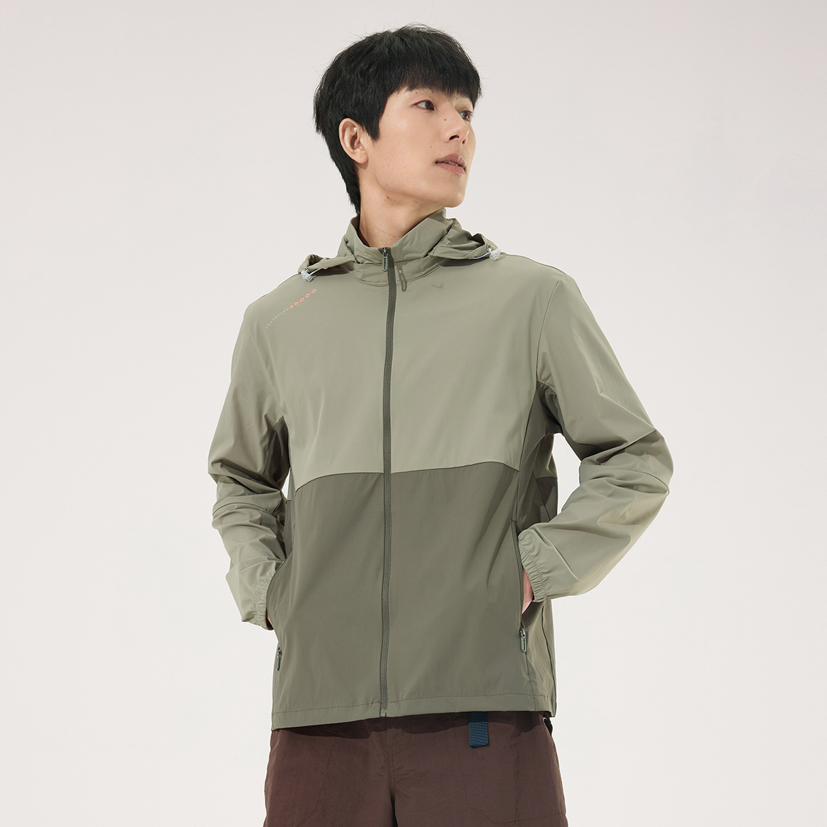 남성용 밀리터리 그린