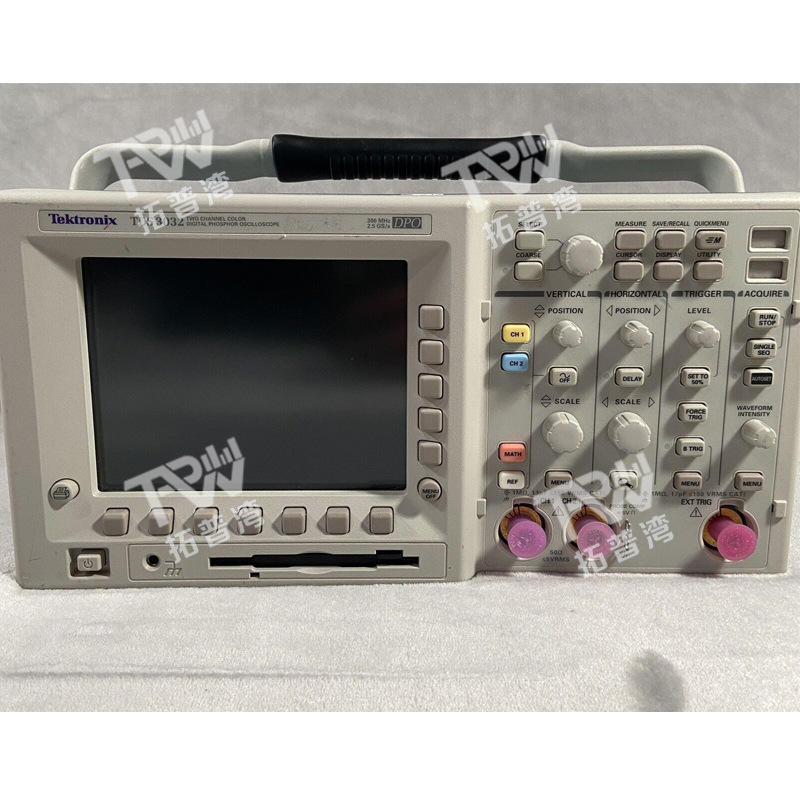 出售租赁 TEKTRONIX泰克 TDS3032 数字荧光示波器 2通道 300MHz