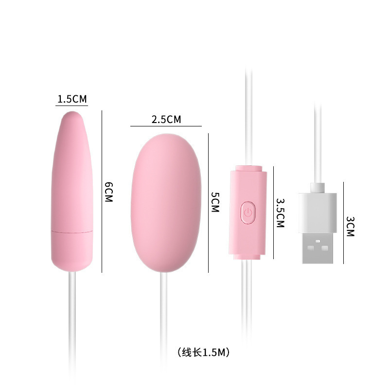 Wearable Vibrating Egg with Suction and Vibration, Quiet Under 50 dB, Light Pink — detail image 21