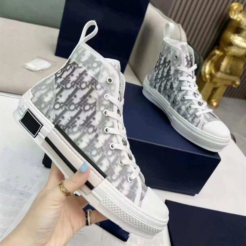 2025 Spring New Popular Celebrity Style Couple's High-Top Series Sneakers Canvas Shoes 2025 Spring New Popular Celebrity Style Couple's High-Top Series Sneakers Canvas Shoes