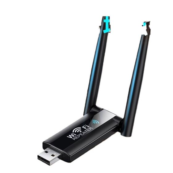 USB Wireless Repeater wifi Signal AMplifier 300M Network AMplifier Booster New Portable through the Wall