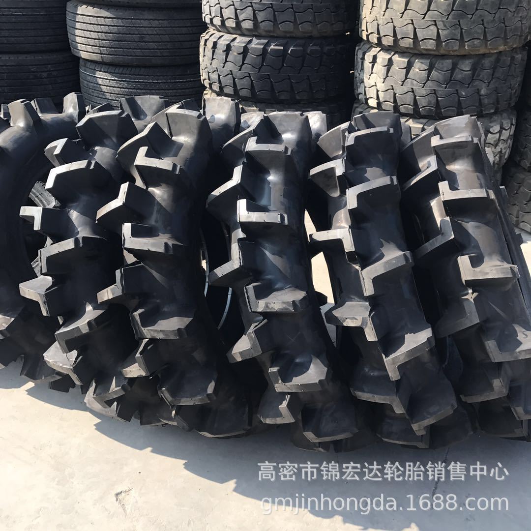 拖拉机水田轮胎13.6-38 14.9-30 农用水田轮胎14.9-30耐刺扎