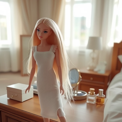 30cm Doll Dress-Up Clothes European and American Fashion Slit Dress Barbie Doll Clothes Foreign Trade Cross-Border Toys 30cm Doll Dress-Up Clothes European and American Fashion Slit Dress Barbie Doll Clothes Foreign Trade Cross-Border Toys