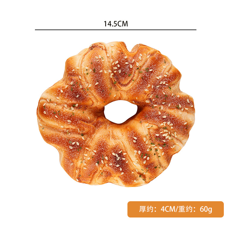 Entrega de una sola pieza PU falso pan decoración de la boda modelo de decoración de la habitación accesorios largo francés palo modelo de simulación de pan