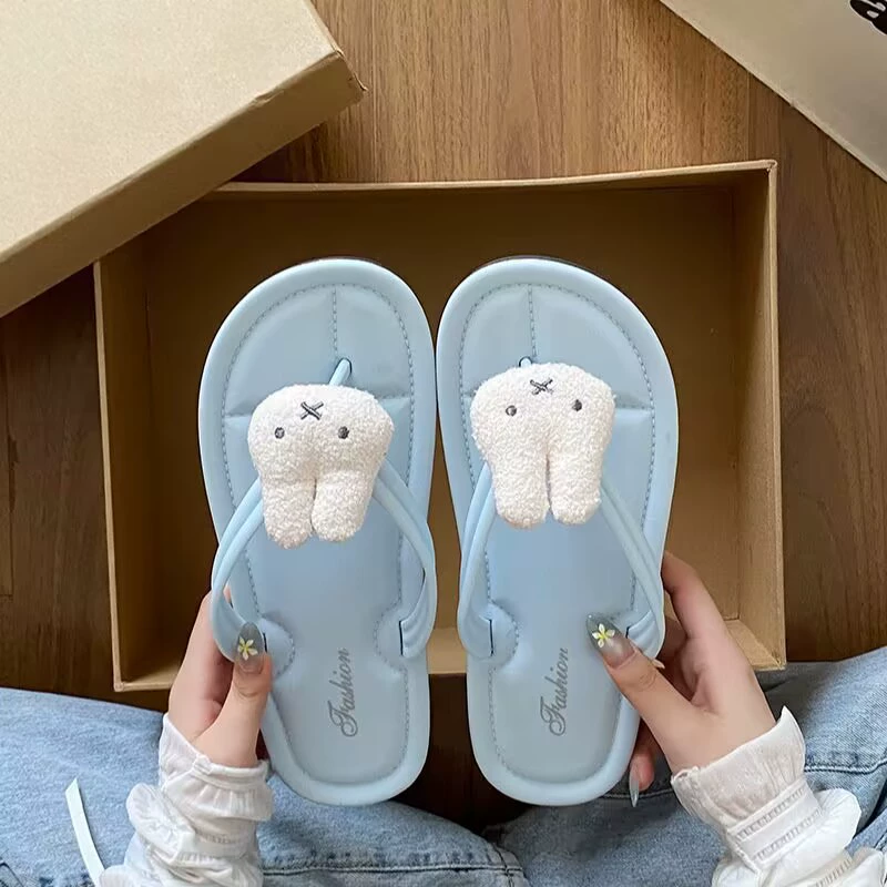 Summer high quality flip flops, non-slip slippers
