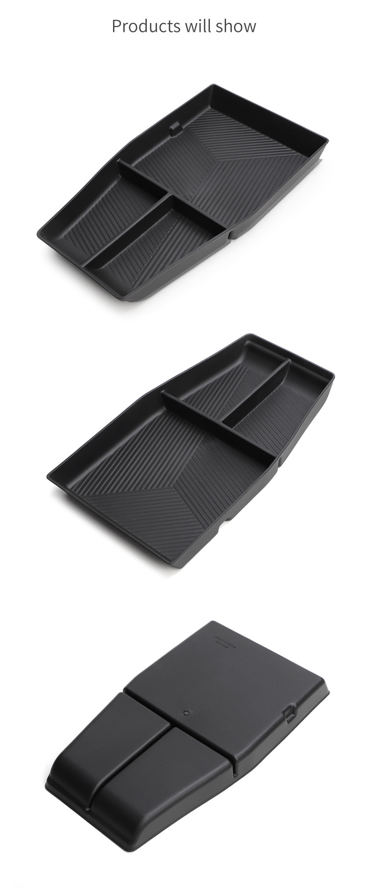 Suitable for 22 Models of Hyundai Ioniq5 Lower Center Console Storage Box, Ioniq5 Armrest Box Storage Box, Car Accessories