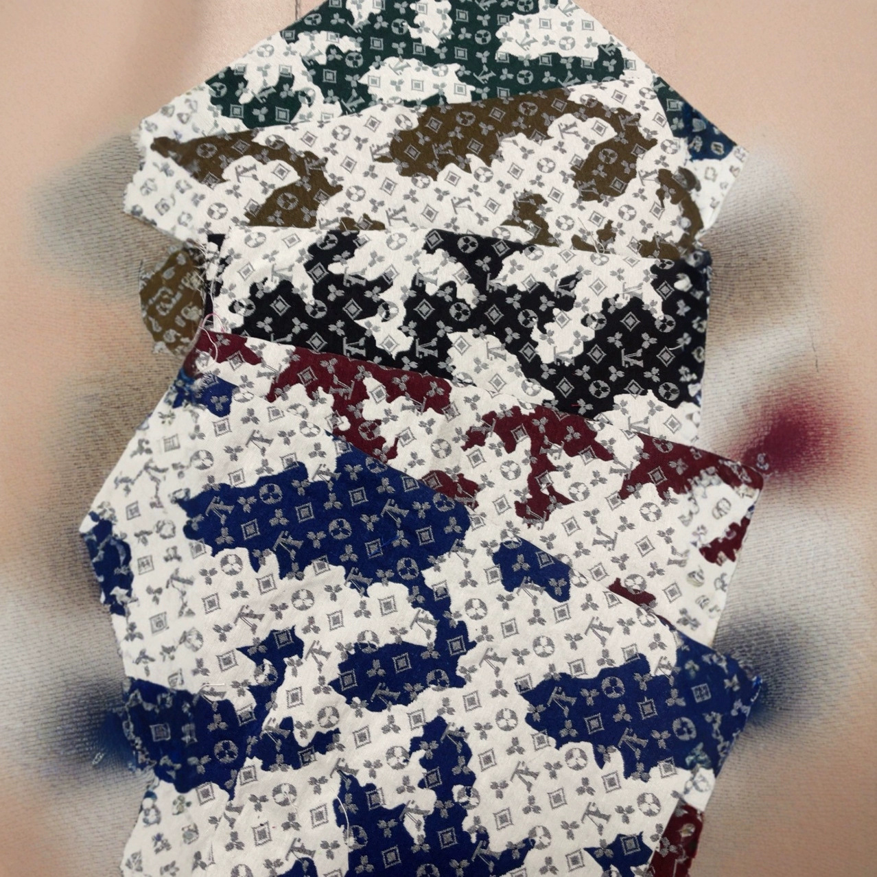 翻领夹克男士潮牌ins美式休闲痞帅气春秋季外套男款提花面料