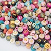 Acrylic beads with letters, accessory, 4×7mm, English, Amazon