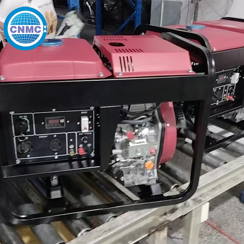 motor de fuente de alimentación de emergencia para uso fuera del hogar del grupo generador de gasolina de baja potencia