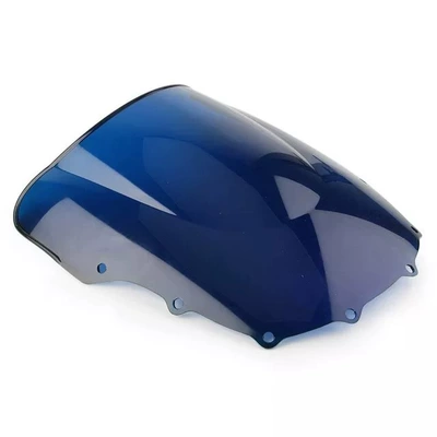 Motorcycle front windshield Zzr400 Zzr600 Modified - blue